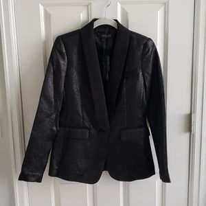 Zoe by Rachel Zoe - Suit - Metallic Black & Silver